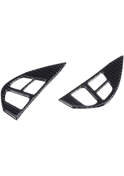 Mitsubishi Lancer Evo x Mr 2008-2013 Iç Döşeme Araba Direksiyon Düğmesi Vurgu Etiket Kapağı Için Karbon Fiber (Yurt Dışından) fiyatları
