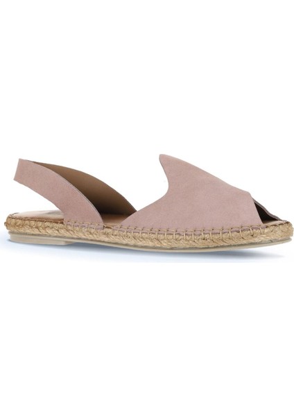 Pudra Alf Süet Kadın Espadril Sandalet 01WA7201 01WA7201 fiyatları