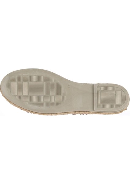 Pudra Alf Süet Kadın Espadril Sandalet 01WA7201 01WA7201 indirimleri