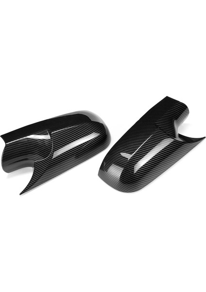 Araba Yan Kanat Dikiz Aynası Kapağı Kapağı Renault Megane 2 Mk2 2002-2009 Yarasa Dikiz Aynası Kapağı (Karbon) (Yurt Dışından) fiyatları