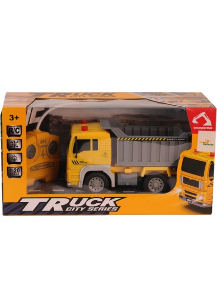 FC402A Şarjlı Kumandalı Kamyon