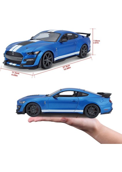 Maıs 31388 1 18 2020 Ford Mustang Shelby GT500 fiyatları