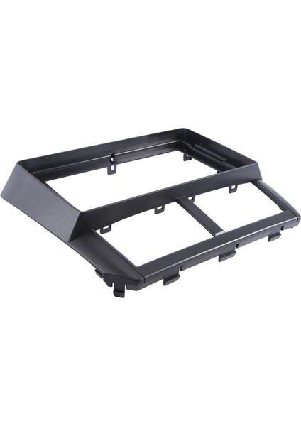 Subaru Forester Impreza Stereo Panel Montaj Çerçevesi Ön Panel Orta Konsol Fasya Için 9 Inç Araba Radyo Çerçeve Takımı (Yurt Dışından)