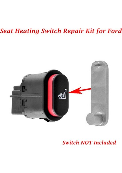 Adet Araba Isıtmalı Koltuk Düğmesi Anahtarı Onarımı 6706942 93BG-19K314-AA Ford Fiesta 1996-2012 Mondeo 1993-1996 Transit (Yurt Dışından) fırsatları