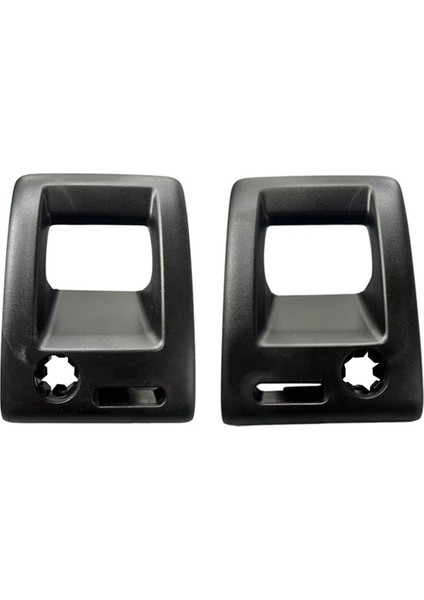 Arka Koltuk Aşağı Kilit Tokaları Trim Kapak Paneli Baffle Tokası Vw Passat B6 3.2 Için Anahtar Deliği ile Eller 3C5885893 3C5885894 (Yurt Dışından)