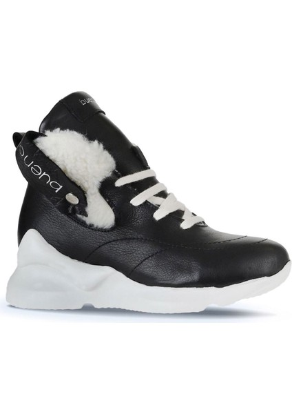Siyah Deri Kadın Spor Bot 01WP7903 01WP7903 fiyatları