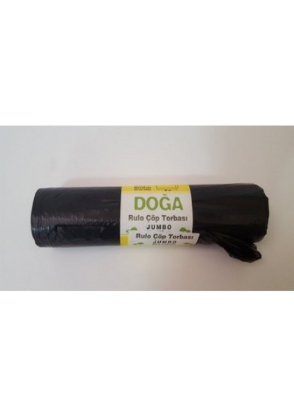 Çöp Poşeti Siyah Jumbo Boy 10'lu - 80 x 110 cm fiyatları