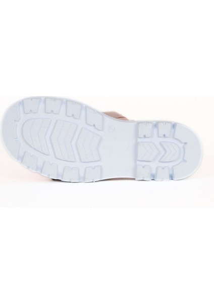 Pudra Deri Kadın Düz Terlik 01WU7308 01WU7308 indirimleri