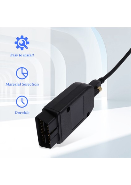 Araba Dedektörü Hex-V2 Vcds 24.5 ATMEGA162 5054 USB 2.0 Arayüzü Vw Audı Skoda Seat 1996-2017 Ingilizce Sürümü (Yurt Dışından) fırsatları