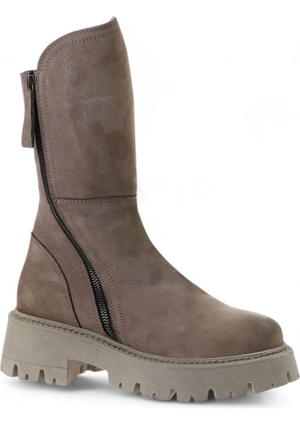 Vizon Nubuk Kadın Düz Bot 01WV3105 01WV3105 fiyatları