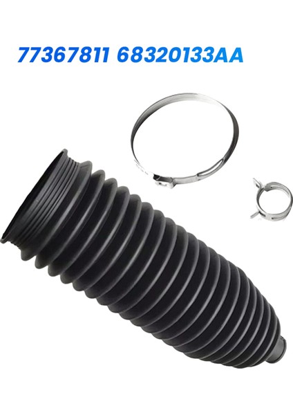 Araba Direksiyon Dişlisi Toz Kapağı 77367811 68320133AA Jeep Compass Renegade 2015-2019 Direksiyon Rafı Körüğü (Yurt Dışından) fiyatları