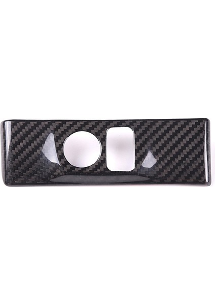 Nissan Gtr R35 2008-2016 Iç Aksesuarlar Için Araba Far Ayar Anahtarı Trim Kapağı Karbon Fiber (Siyah) (Yurt Dışından)