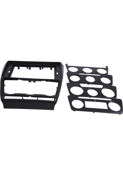10.1 Inç 2 Din Radyo Fasyası Skoda Octavia 2007-2014 Ses Stereo Panel Montaj Kurulum Gösterge Paneli Seti Çerçevesi (Siyah) (Yurt Dışından) fiyatları