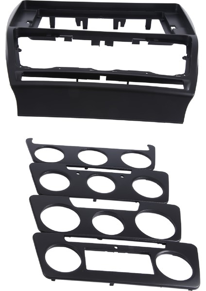 10.1 Inç 2 Din Radyo Fasyası Skoda Octavia 2007-2014 Ses Stereo Panel Montaj Kurulum Gösterge Paneli Seti Çerçevesi (Siyah) (Yurt Dışından) modelleri