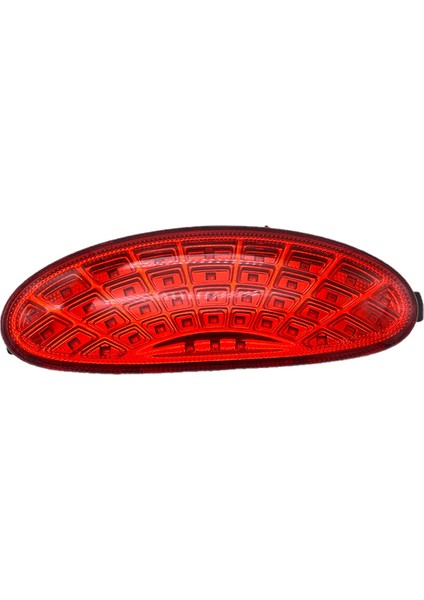 LED Arka Lamba Montajı Arka Stop Lambası Ek Stop Lambası Üçüncü Fren Lambası Peugeot 206 206CC Tüm Modeller Için (Yurt Dışından)