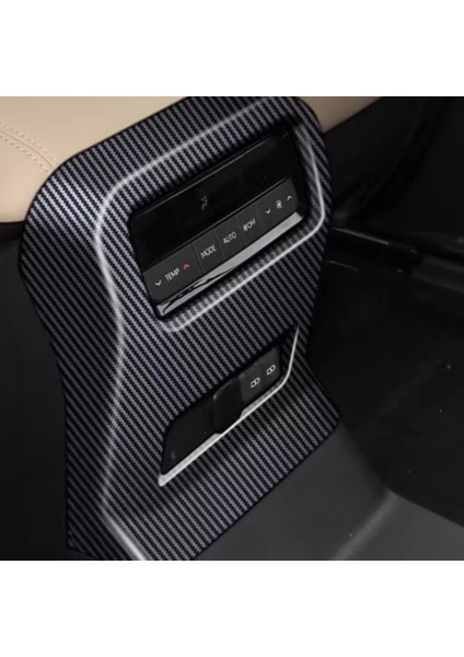 Arka Egzoz Havalandırması Tekmeleme Önleyici Kapak Araba Hava Çıkışı Aksesuarları Arka Hava Havalandırma Kapağı Toyota Prado LC250 2024 Gösterildiği Gibi (Yurt Dışından) fiyatları