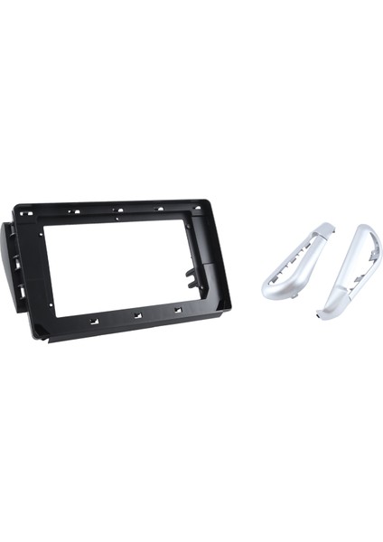 Araba Radyo Fasyaları Android Gps Mp5 Stereo Oynatıcı 2 Din Baş Ünitesi Paneli Gösterge Paneli Çerçevesi Peugeot 208 2008-2017 (10.1 Inç) (Yurt Dışından) modelleri