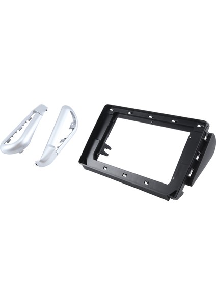 Araba Radyo Fasyaları Android Gps Mp5 Stereo Oynatıcı 2 Din Baş Ünitesi Paneli Gösterge Paneli Çerçevesi Peugeot 208 2008-2017 (10.1 Inç) (Yurt Dışından) fırsatları