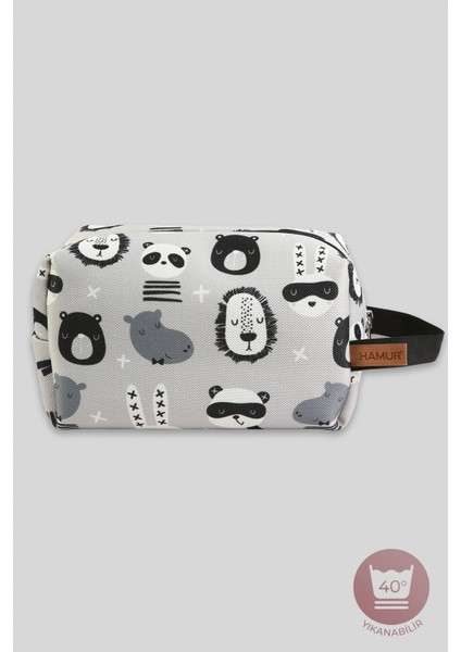 Kirli Temiz Islak Organizer Çantası Cartoon Bebek Çocuk Kıyafet Çamaşır Anne Makyaj Alezli Çanta modelleri