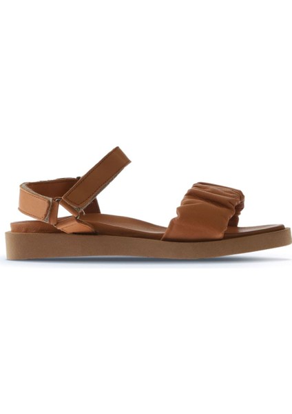Taba Deri Kadın Sandalet 01WU3317 01WU3317 fiyatları