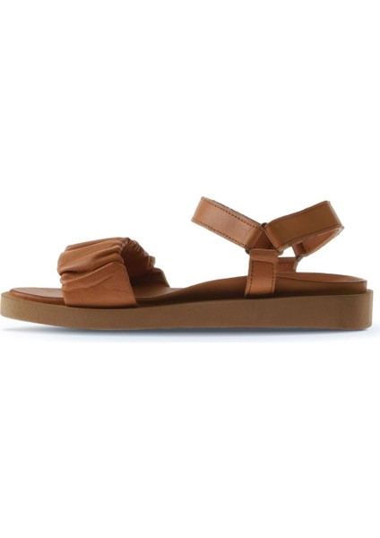 Taba Deri Kadın Sandalet 01WU3317 01WU3317 fırsatları