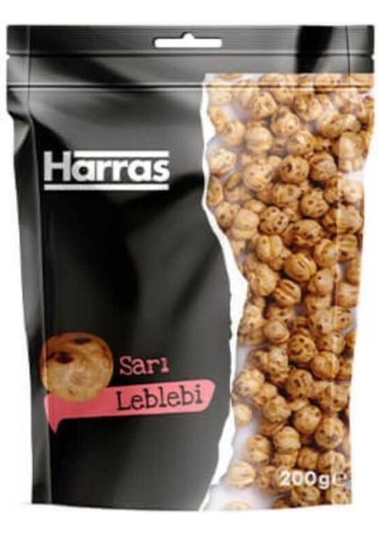 Yerli Geleneksel Çifte Kavrulmuş Sarı Leblebi 4 Adet x 200 gr fiyatları