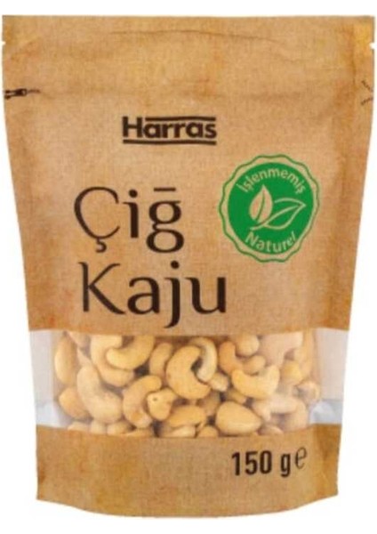 Çiğ Kaju Fıstığı Premium Işlenmemiş Raw Vegan Atıştırmalık Ithal Vietnam 4 Adet x 150 gr fiyatları