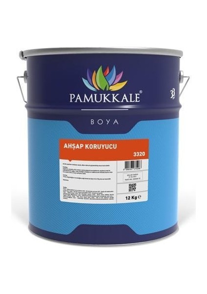 Ahşap Koruyucu 12 kg Orman Yeşili