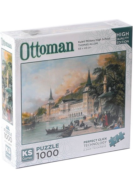 20737 Kuleli Askeri Kışlası 1000 Parça Puzzle -Kspuzzle