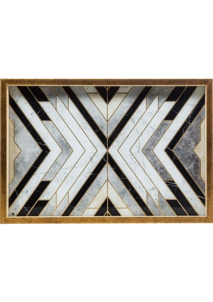 LINE DEKORATİF TEPSİ 31X42CM GOLD fiyatları