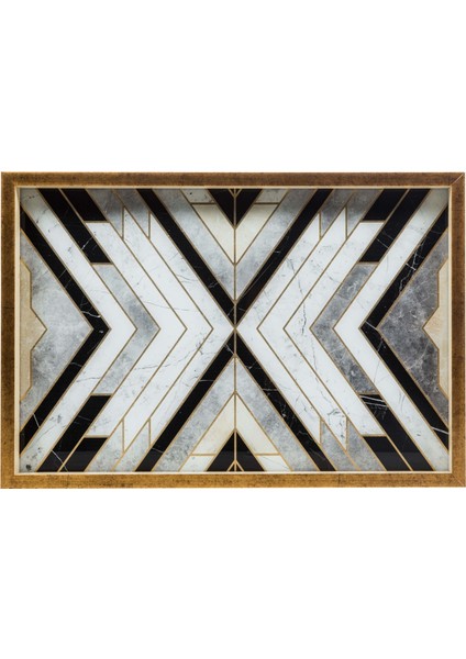 LINE DEKORATİF TEPSİ 31X42CM GOLD fırsatları