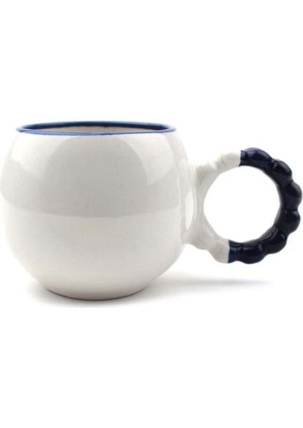 Öğretmen;her Çocuğu Kendi Evladı Gibi El Yapımı Krem Parlak Puf Kupa - El Işçiliği Hediyelik Kupa Bardak Mug fiyatları