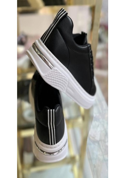 Günlük Kadın Sneaker | Kalın Taban & Şerit Detaylı fiyatları