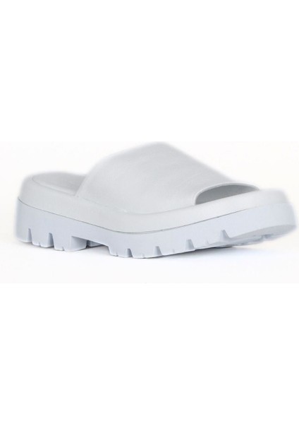Beyaz Deri Kadın Düz Terlik 01WU7308 01WU7308 fiyatları