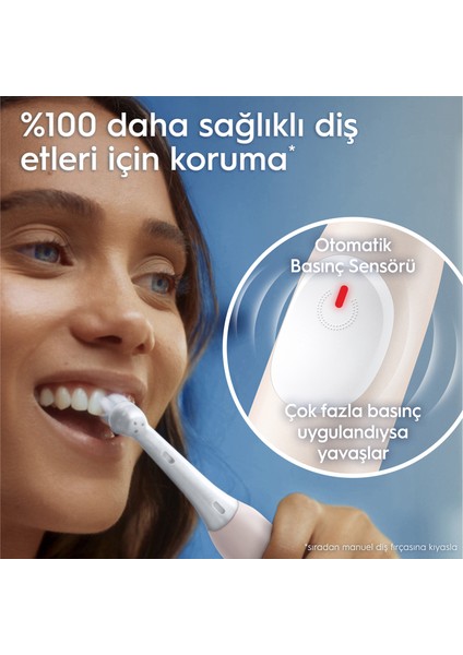 iO 2 Şarjlı Diş Fırçası - Pembe indirimleri
