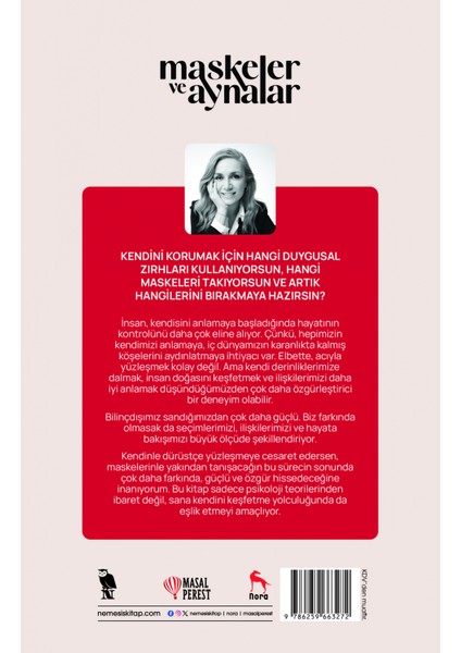 Maskeler ve Aynalar - Yasemin Meriç Kazdal modelleri