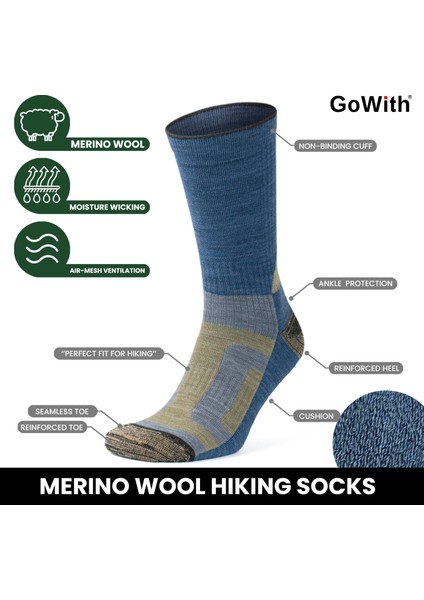 Yünlü Taban Altı Havlulu Dikişsiz Hiking Çorabı 3592 modelleri