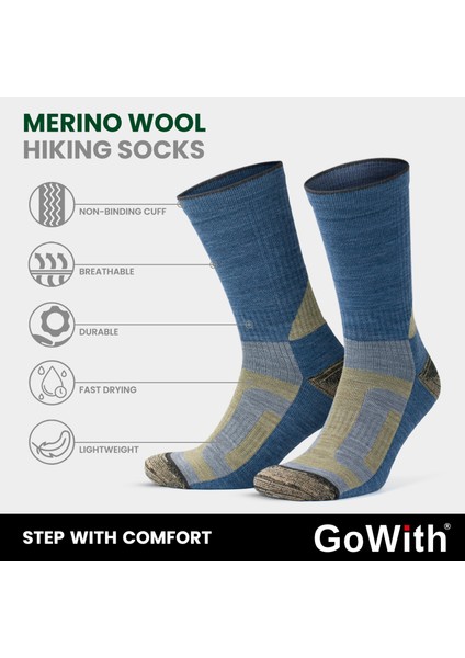 Yünlü Taban Altı Havlulu Dikişsiz Hiking Çorabı 3592 fırsatları