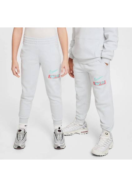 Erling Haaland Club Fleece Unisex Çocuk Gri Alt Üst Polarlı Takım - 1 Beden Büyük Tavsiye Edilmekte fırsatları