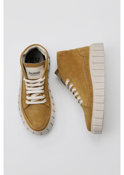 Taba Açık Süet Kadın Spor Bot 01WT3400 01WT3400