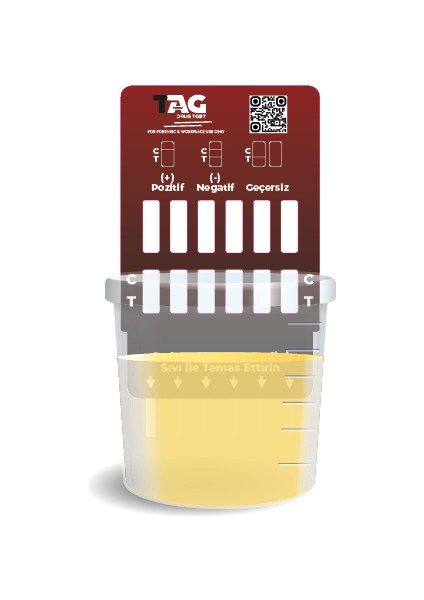 Drug Test Kit Urine (Idrar) fiyatları