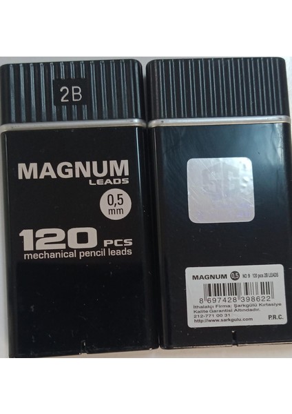 Leads 0.5 mm 2b Uç 60 mm 120 Li