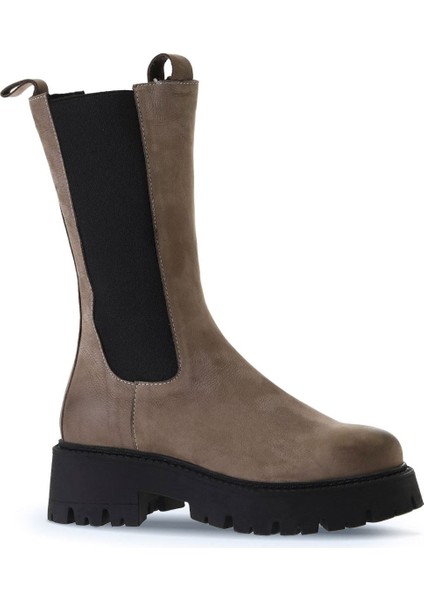 Vizon Nubuk Kadın Dolgu Topuklu Bot 01WV3115 01WV3115 fiyatları