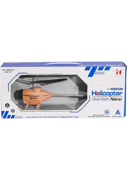 LH-2024 Kut Uz Kum Sensörlü Helikopter