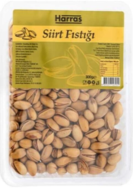 Kabuklu Kavrulmuş Siirt Fıstığı Yerli Kaliteli Çitlek Kuruyemiş Büyük Boy Stok 4 Adet x 400 gr fiyatları