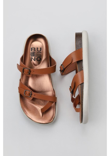 Taba Parlak Deri Kadın Parmak Arası Terlik 01WS11000 01WS11000 fiyatları