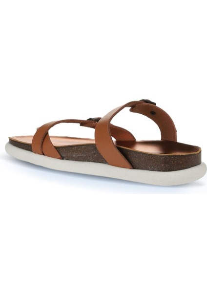 Taba Parlak Deri Kadın Parmak Arası Terlik 01WS11000 01WS11000 indirimleri