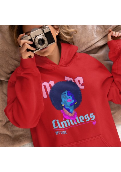Limitless Mode – Sınır Tanıma Kadın Hoodie