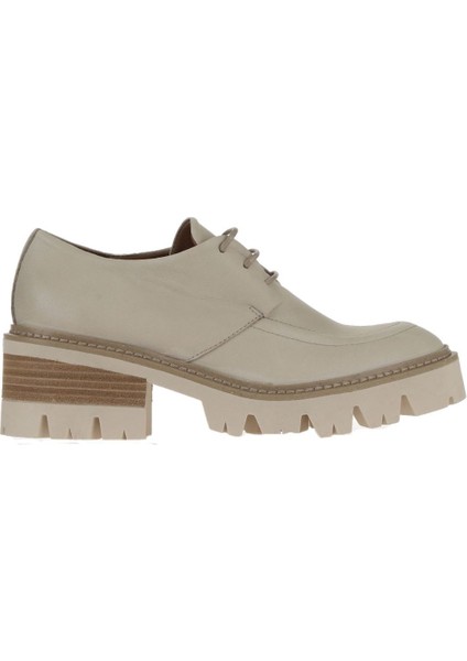 Bej Deri Kadın Topuklu Ayakkabı 01WV3300 01WV3300 fiyatları