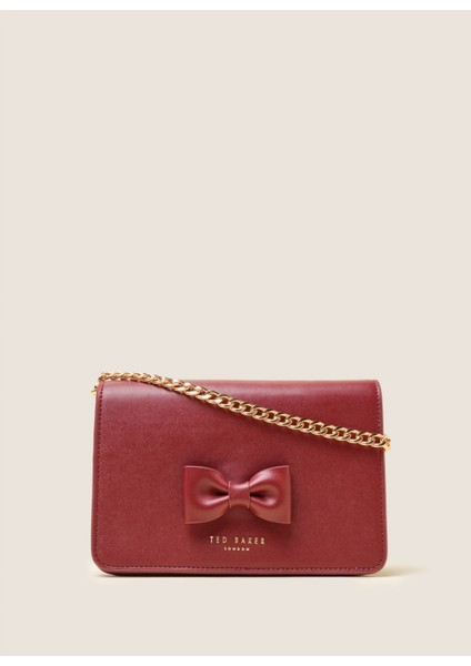 Bordo Kadın Omuz Çantası 250102